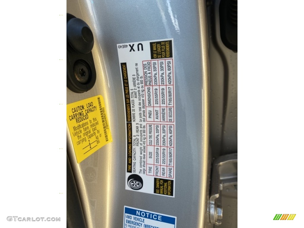2021 Venza Hybrid XLE AWD - Titanium Glow / Boulder photo #33