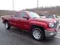 2018 Red Quartz Tintcoat GMC Sierra 1500 SLE Double Cab 4WD  photo #4