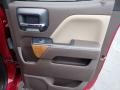 2018 Red Quartz Tintcoat GMC Sierra 1500 SLE Double Cab 4WD  photo #8