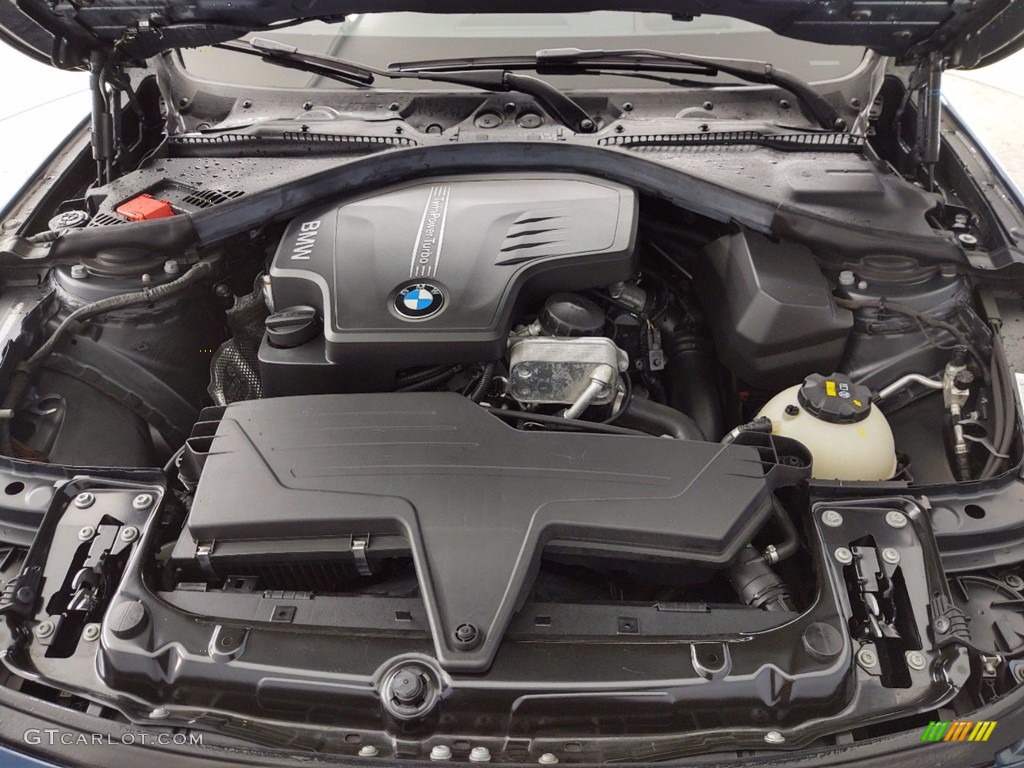 2015 BMW 4 Series 428i Coupe Engine Photos