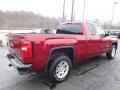 2018 Red Quartz Tintcoat GMC Sierra 1500 SLE Double Cab 4WD  photo #9