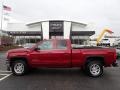 2018 Red Quartz Tintcoat GMC Sierra 1500 SLE Double Cab 4WD  photo #12