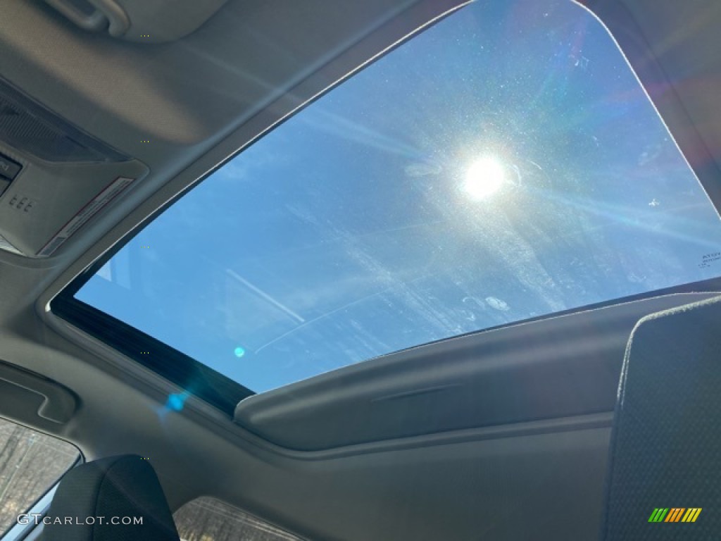 2021 RAV4 XLE AWD Hybrid - Super White / Black photo #10