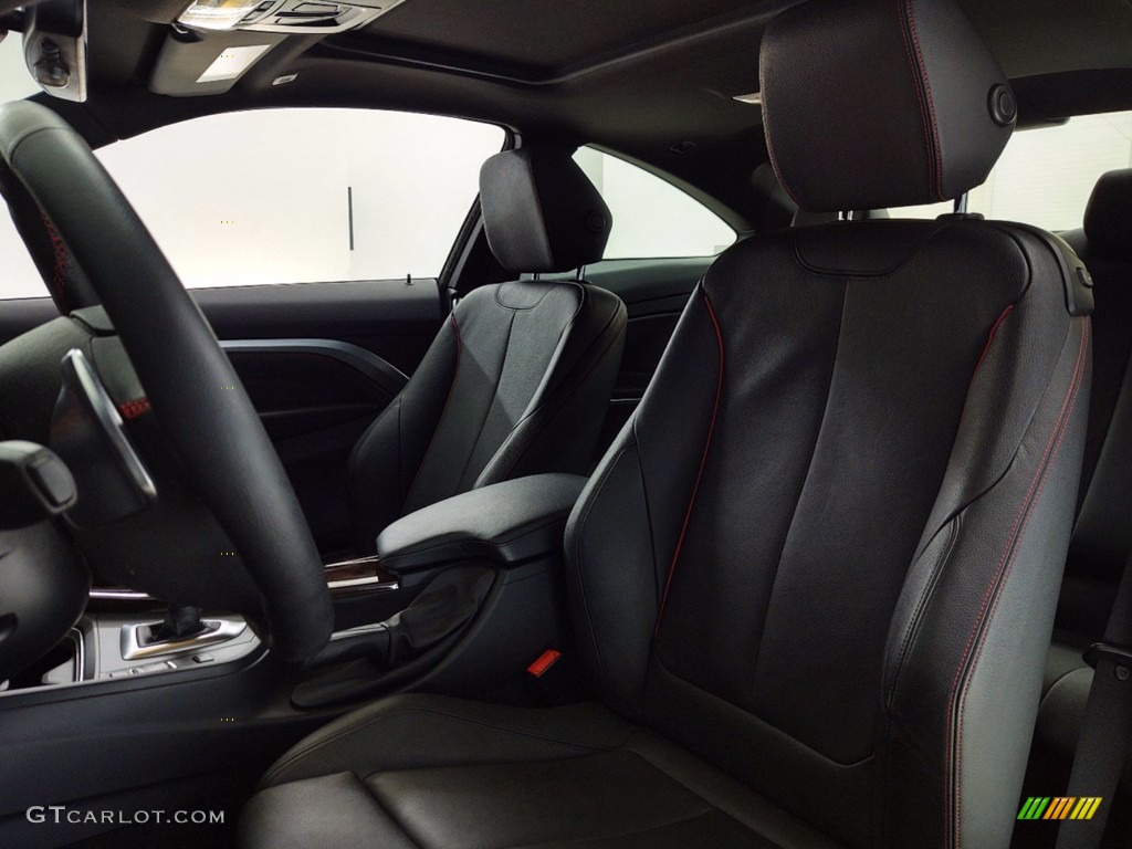 2015 4 Series 428i Coupe - Midnight Blue Metallic / Black photo #17
