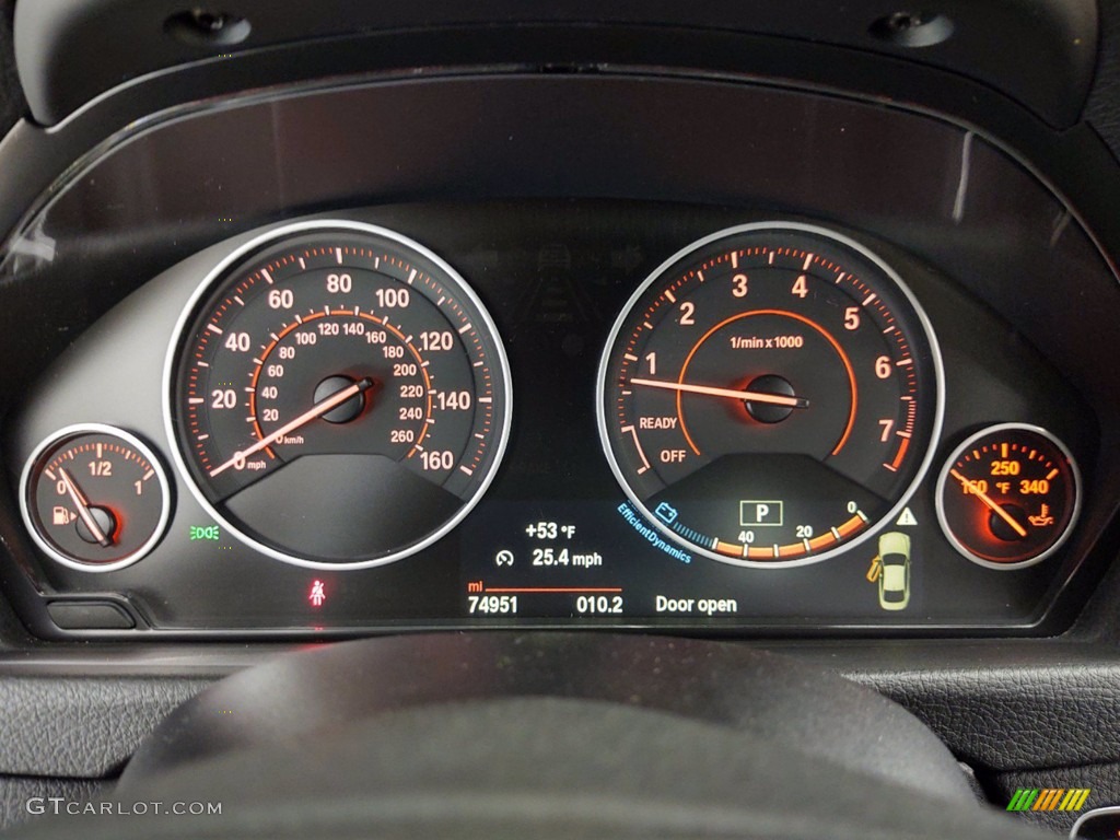 2015 BMW 4 Series 428i Coupe Gauges Photo #141381499