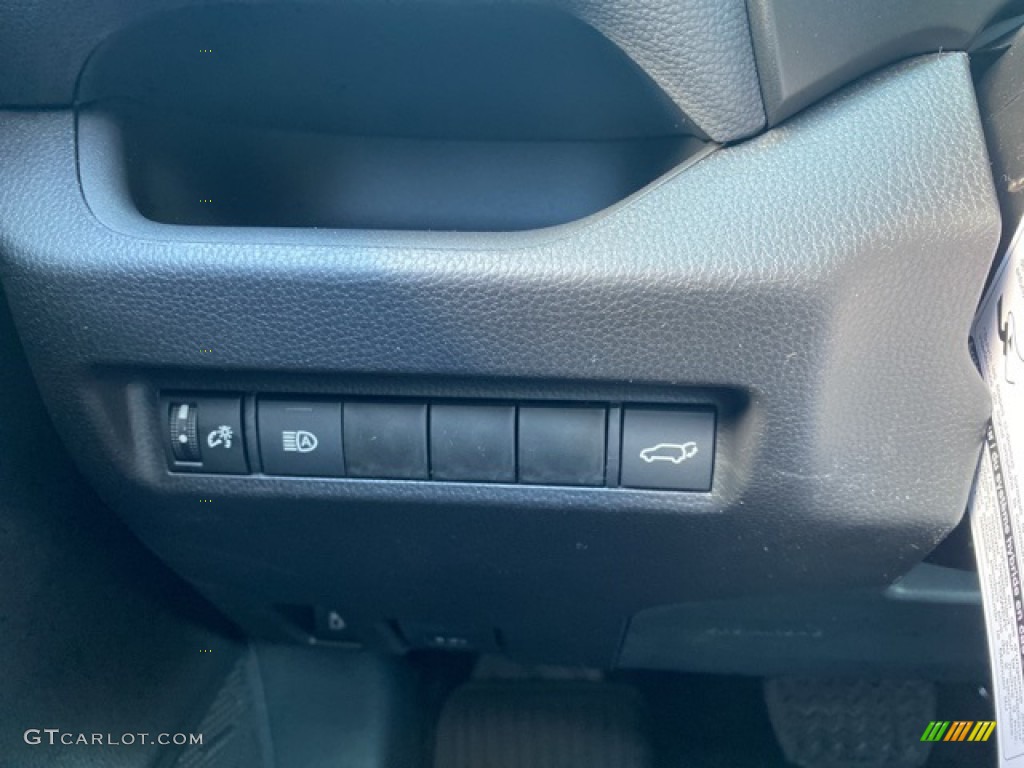 2021 RAV4 XLE AWD Hybrid - Super White / Black photo #19