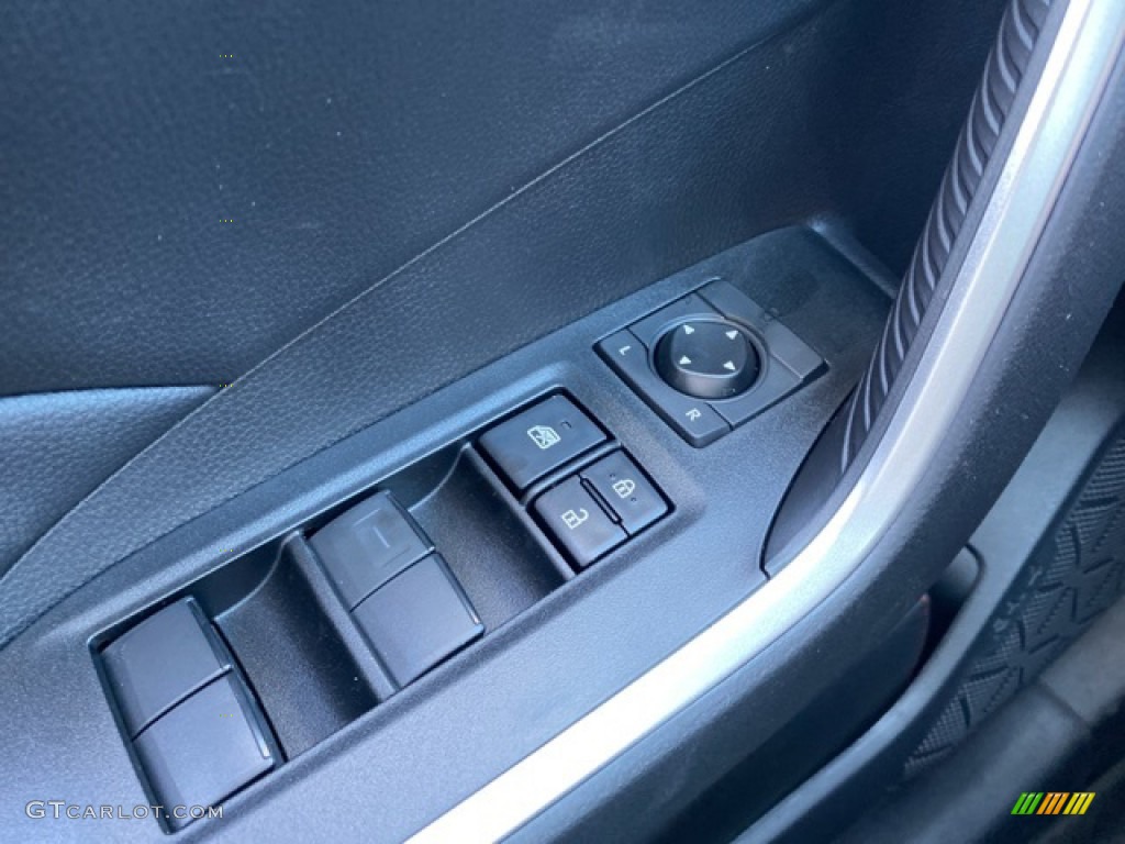 2021 RAV4 XLE AWD Hybrid - Super White / Black photo #20