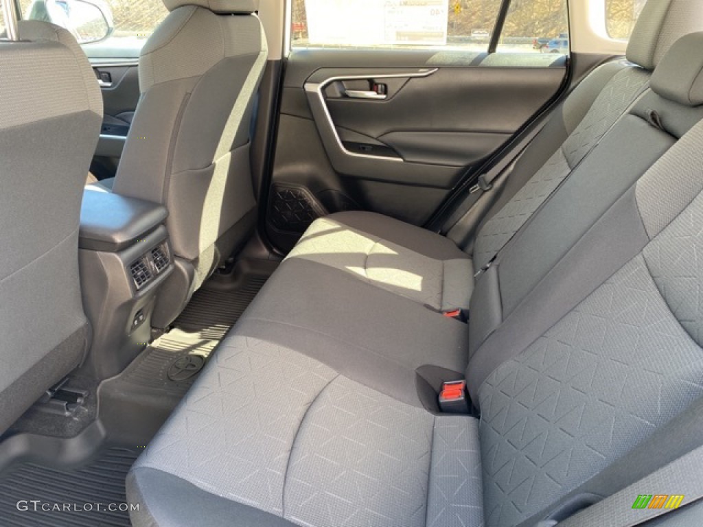 2021 RAV4 XLE AWD Hybrid - Super White / Black photo #27