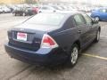 2007 Dark Blue Pearl Metallic Ford Fusion SE V6  photo #2