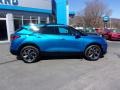 2021 Bright Blue Metallic Chevrolet Blazer RS AWD  photo #2
