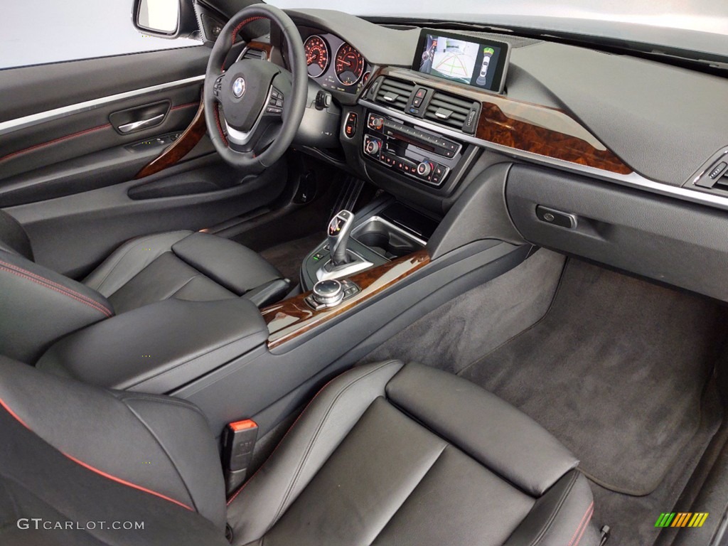 2015 BMW 4 Series 428i Coupe Front Seat Photo #141381841