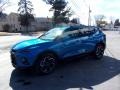 2021 Bright Blue Metallic Chevrolet Blazer RS AWD  photo #6