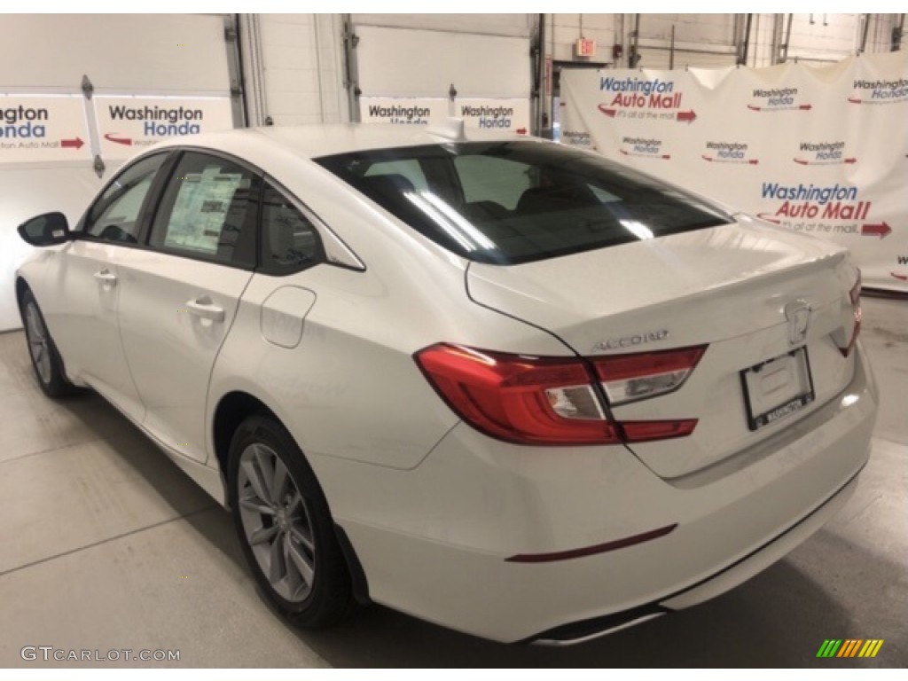 2021 Accord EX-L - Platinum White Pearl / Ivory photo #4