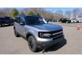 Iconic Silver Metallic 2021 Ford Bronco Sport Outer Banks 4x4
