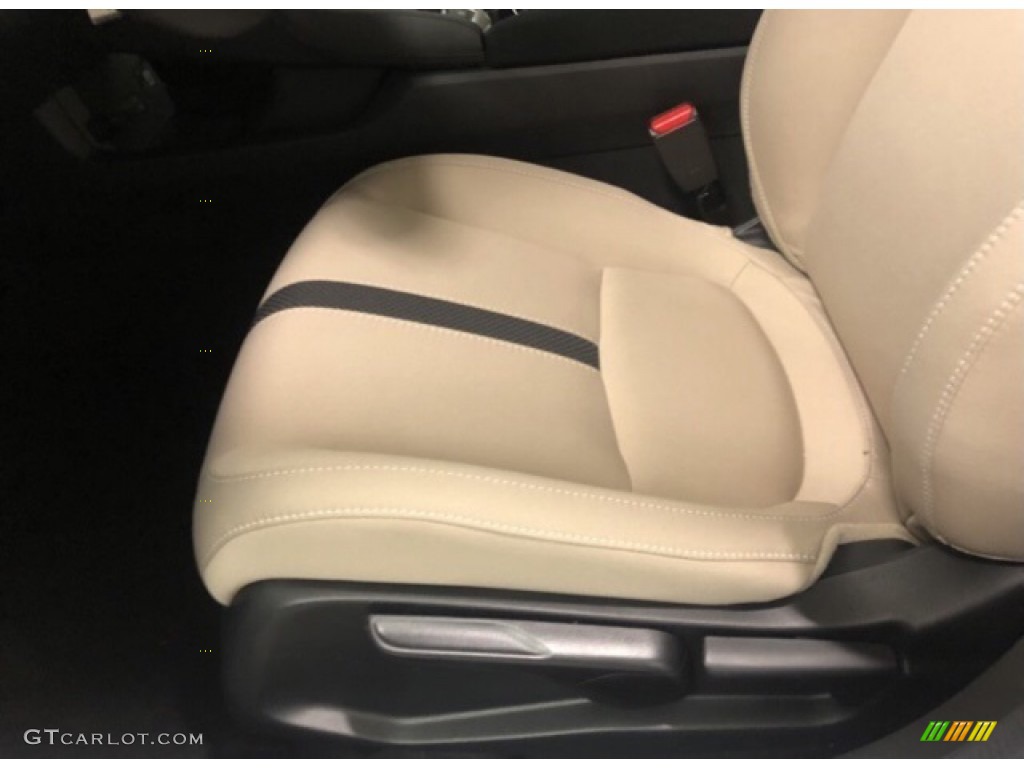 2021 Accord EX-L - Platinum White Pearl / Ivory photo #12
