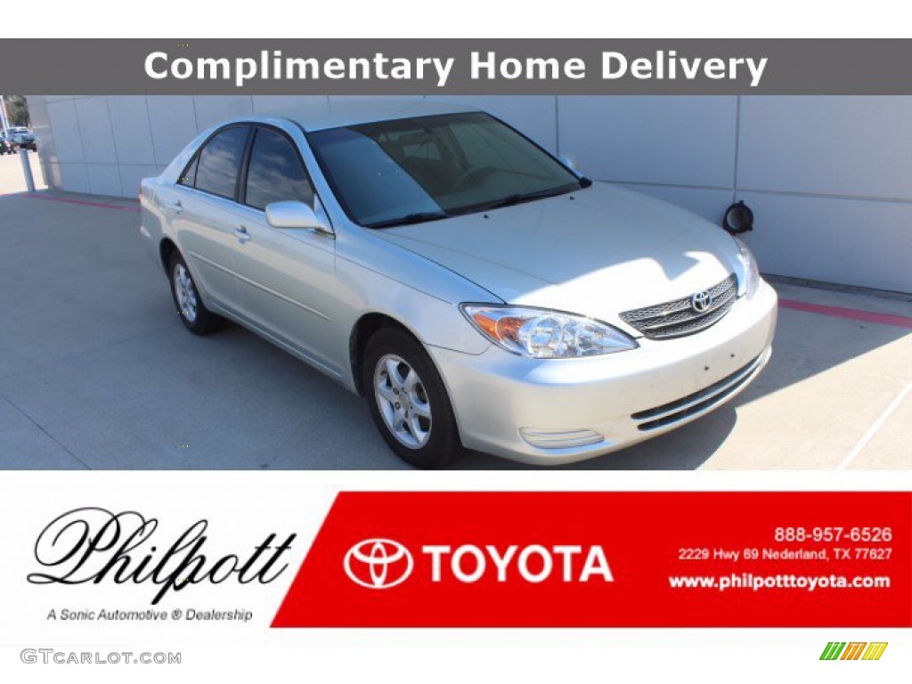 2004 Camry LE - Lunar Mist Metallic / Stone photo #1