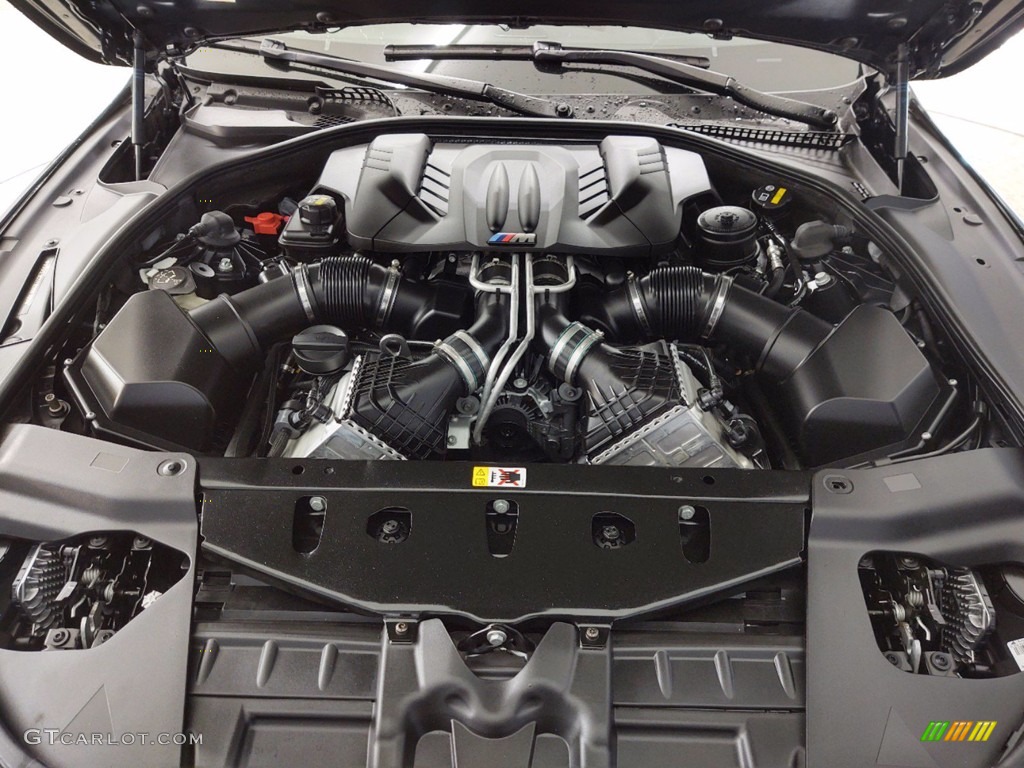 2018 BMW M6 Gran Coupe 4.4 Liter M TwinPower Turbocharged DOHC 32-Valve VVT V8 Engine Photo #141382290