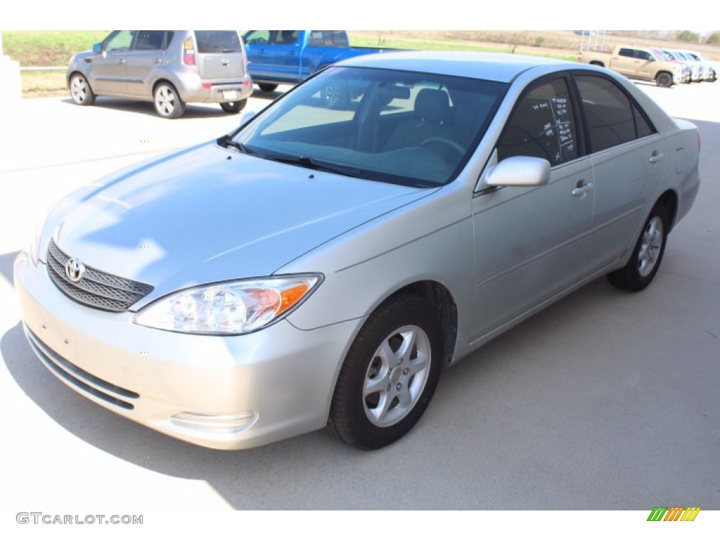 2004 Camry LE - Lunar Mist Metallic / Stone photo #4