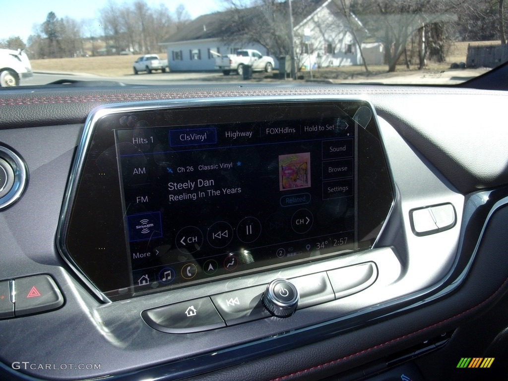 2021 Blazer RS AWD - Bright Blue Metallic / Jet Black photo #25