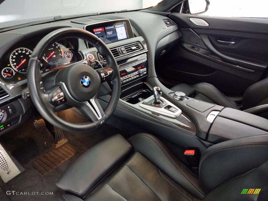2018 BMW M6 Gran Coupe Front Seat Photo #141382396