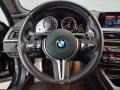 Black 2018 BMW M6 Gran Coupe Steering Wheel