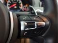 2018 BMW M6 Black Interior Steering Wheel Photo