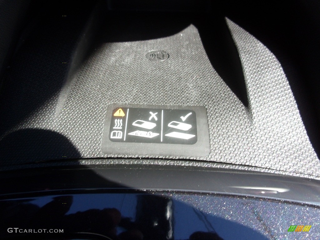 2021 Blazer RS AWD - Bright Blue Metallic / Jet Black photo #34