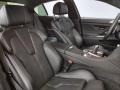 2018 BMW M6 Black Interior Front Seat Photo