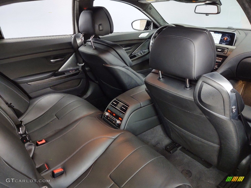 2018 BMW M6 Gran Coupe Rear Seat Photos