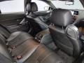 2018 BMW M6 Black Interior Rear Seat Photo
