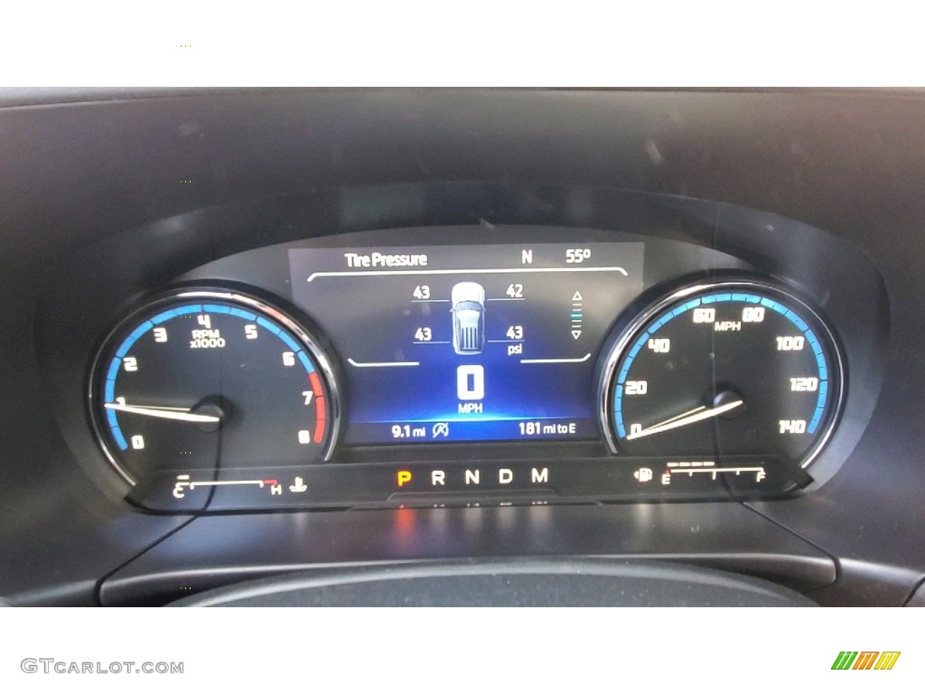 2021 Ford Bronco Sport Badlands 4x4 Gauges Photo #141382990