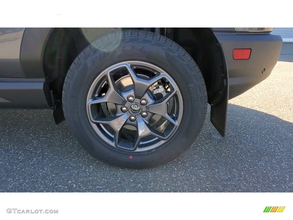 2021 Ford Bronco Sport Badlands 4x4 Wheel Photo #141383158