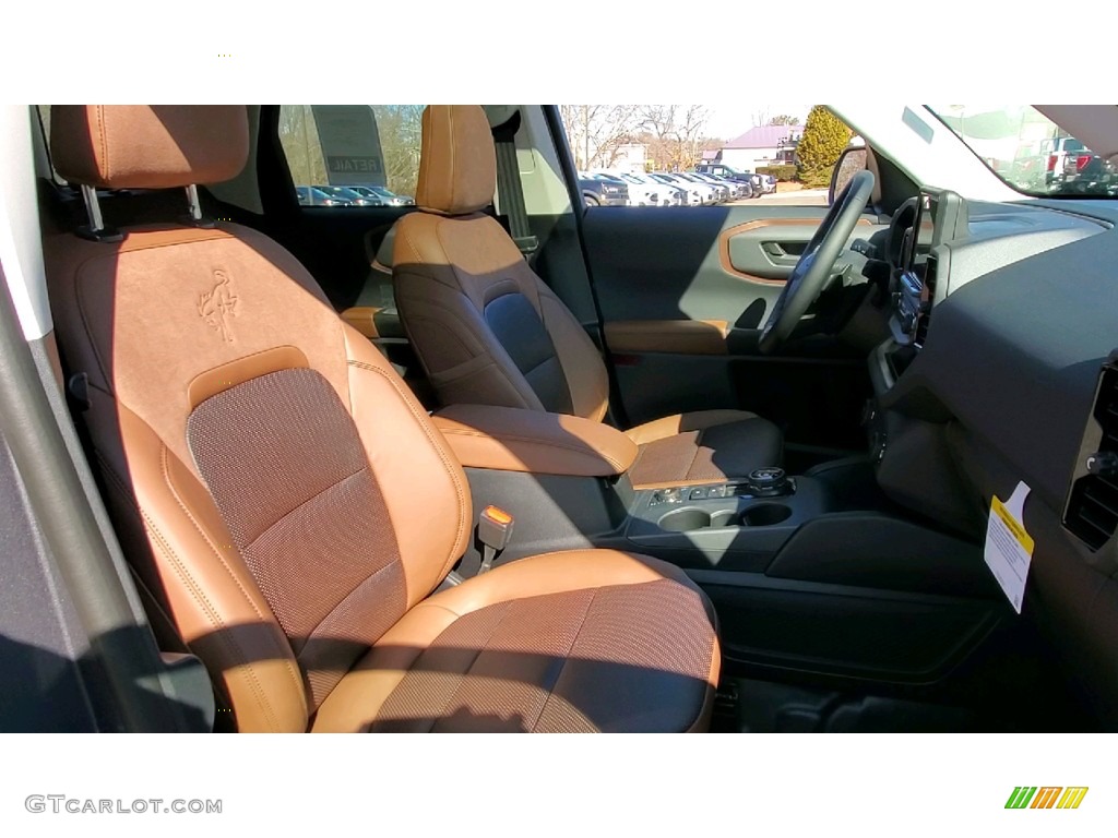Ebony/Roast Interior 2021 Ford Bronco Sport Badlands 4x4 Photo #141383260