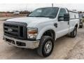 Oxford White - F250 Super Duty XL Regular Cab 4x4 Photo No. 8