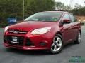 2013 Ruby Red Ford Focus SE Sedan #141378656