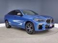 Riverside Blue Metallic 2020 BMW X6 M50i
