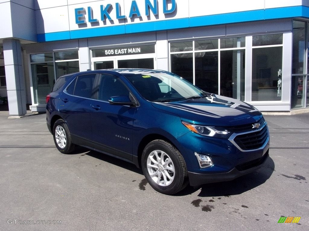 2021 Pacific Blue Metallic Chevrolet Equinox LT AWD 141378685 Photo