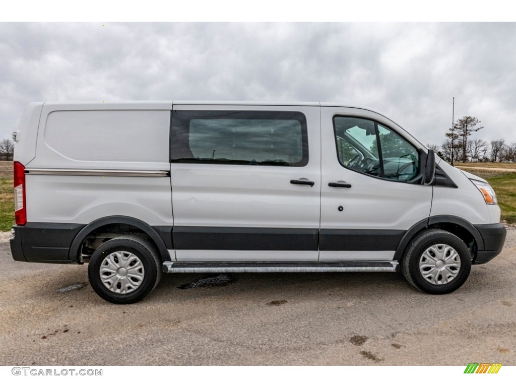 Oxford White 2018 Ford Transit Van 250 LR Regular Exterior Photo #141384448