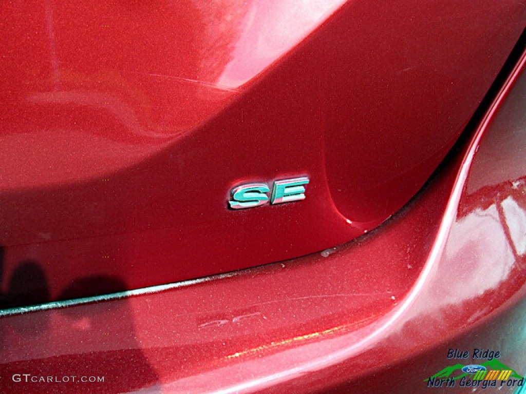 2013 Focus SE Sedan - Ruby Red / Medium Light Stone photo #30