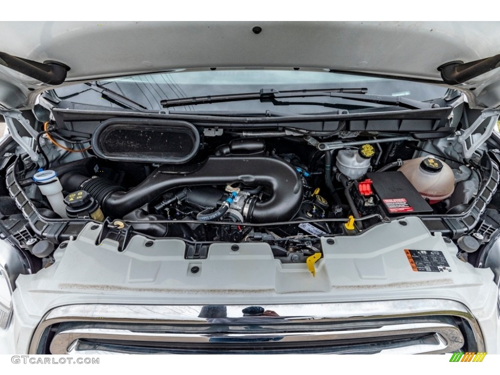 2018 Ford Transit Van 250 LR Regular 3.7 Liter DOHC 24-Valve Ti-VCT Flex-Fuel V6 Engine Photo #141384811