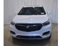 2021 White Frost Tricoat Buick Enclave Essence AWD  photo #4