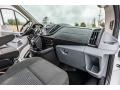 Charcoal Black 2018 Ford Transit Van 250 LR Regular Dashboard
