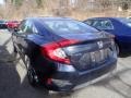 Cosmic Blue Metallic - Civic LX Sedan Photo No. 2