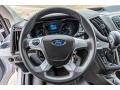 Charcoal Black 2018 Ford Transit Van 250 LR Regular Steering Wheel