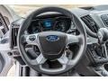 Charcoal Black Steering Wheel Photo for 2018 Ford Transit #141385228