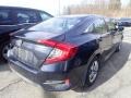 Cosmic Blue Metallic - Civic LX Sedan Photo No. 4