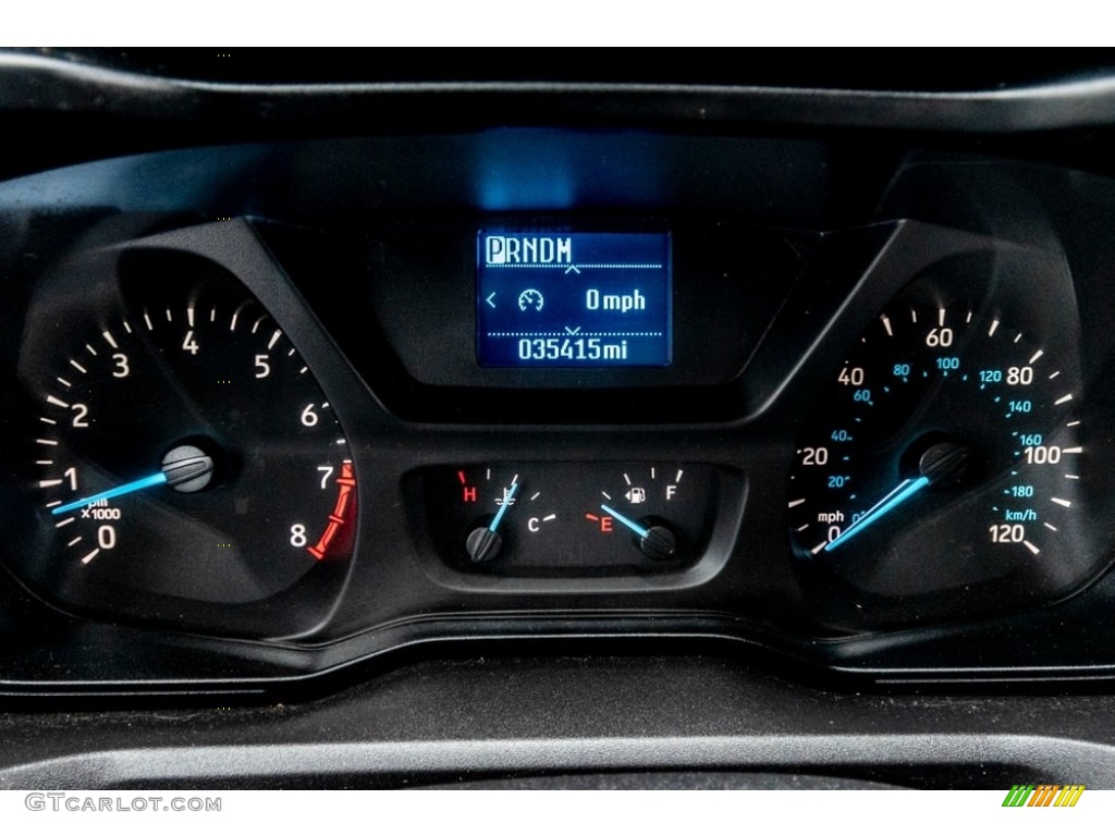 2018 Ford Transit Van 250 LR Regular Gauges Photo #141385279