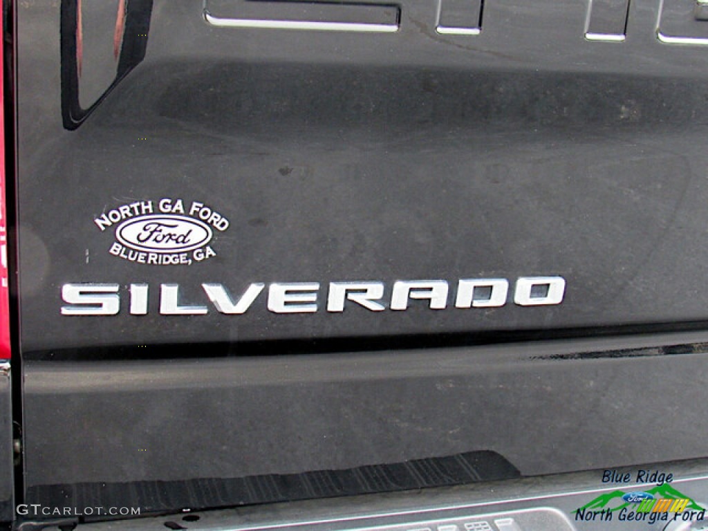 2019 Silverado 1500 LT Crew Cab 4WD - Black / Jet Black photo #28