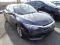 Cosmic Blue Metallic - Civic LX Sedan Photo No. 5