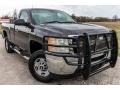 Black 2011 Chevrolet Silverado 2500HD Regular Cab 4x4
